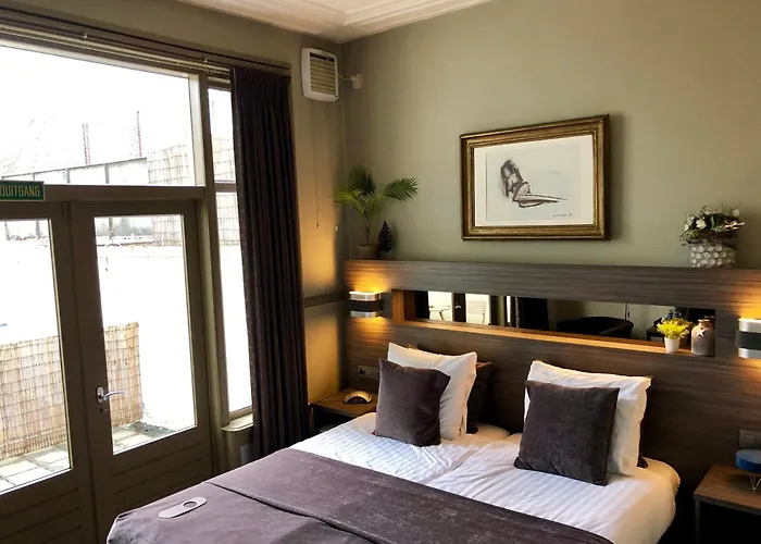 Hotel Grand Cafe De Bourgondier Berg-op-Zoom