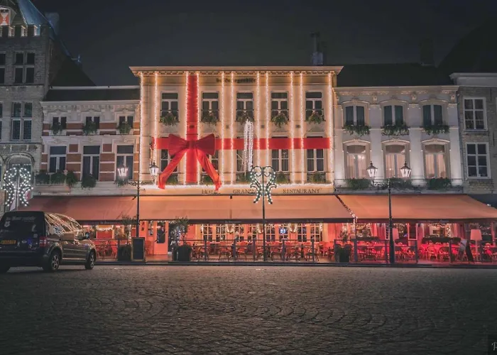 Grand Cafe De Bourgondier Hotel Berg-op-Zoom