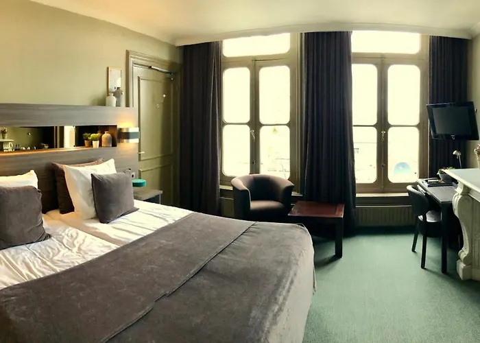 Hotel Grand Cafe De Bourgondier Bergen op Zoom